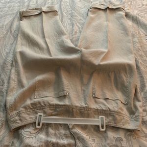 International Concept Crop Capri Pants Casual